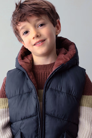 MAYORAL 04382-51 LACIVERT YELEK-CIFT YUZLU 4/9