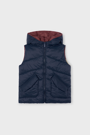 MAYORAL 04382-51 LACIVERT YELEK-CIFT YUZLU 4/9