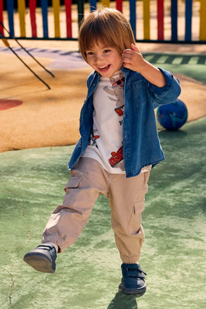 MAYORAL 02506-84 BEJ BEBEK PANTOLON