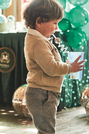 MAYORAL 02511-14 GRI PANTOLON 1/3 YAŞ