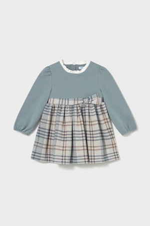 MAYORAL 02903-68 MAVI ELBİSE 1/3YAŞ