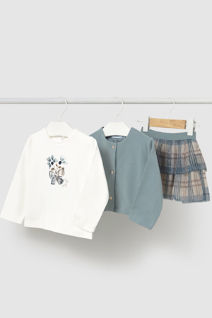 MAYORAL 02922-10 MAVI SET-ETEK-3 PARCALI  