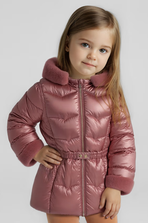 MAYORAL 4448-58 Pembe PARLAK KABAN