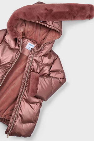 MAYORAL 4448-58 Pembe PARLAK KABAN