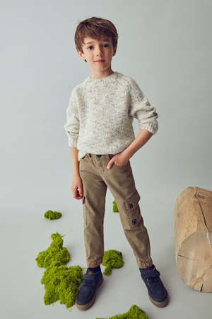 MAYORAL 4557-35 KAHVERENGI PANTOLON-KARGO 