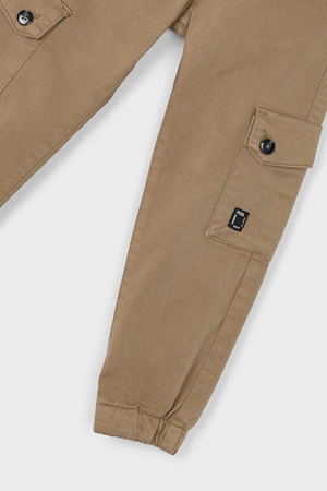 MAYORAL 4557-35 KAHVERENGI PANTOLON-KARGO 