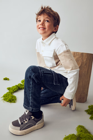 MAYORAL 04563-22 LACIVERT  PANTOLON DENIM 4/9yaş  