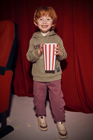 MAYORAL 04567-58 MOR PANTOLON-YUMUSAK KARGO 