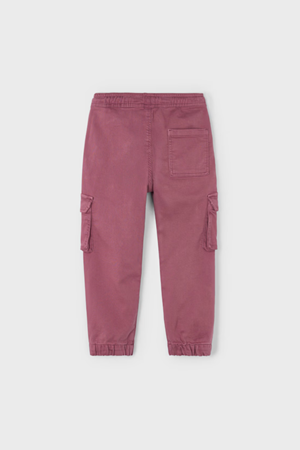 MAYORAL 04567-58 MOR PANTOLON-YUMUSAK KARGO 