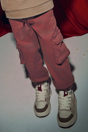 MAYORAL 04567-58 MOR PANTOLON-YUMUSAK KARGO 