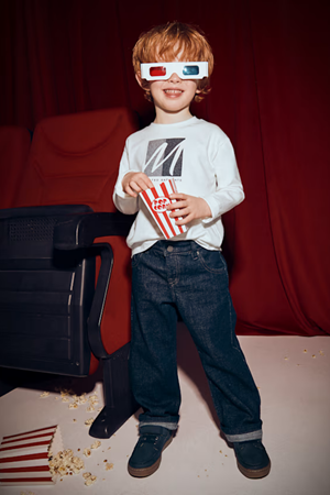 MAYORAL 4571-73 İndigo Pantolon 4/9