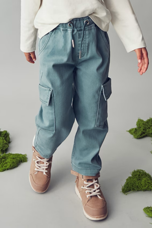 MAYORAL 04572-64 YESIL Pantolon 4/9 Yaş