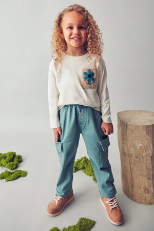 MAYORAL 04572-64 YESIL Pantolon 4/9 Yaş