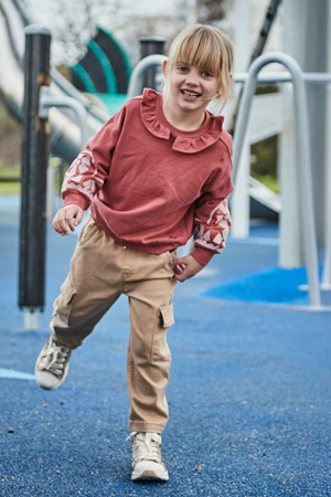 MAYORAL 04572-65 Kahve Pantolon 4/9 Yaş