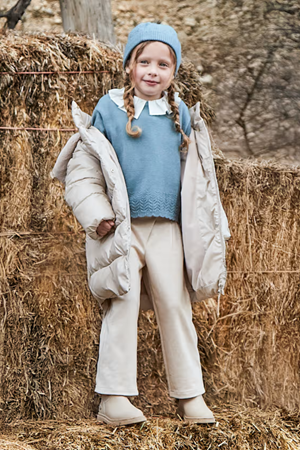 MAYORAL 04573-68 BEJ PANTOLON 4/9 