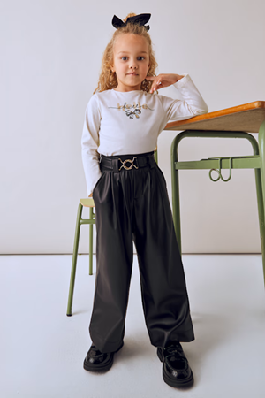 MAYORAL 04574-70 SIYAH PANTOLON 4/9YAŞ