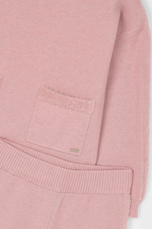 MAYORAL 4580-90 PEMBE TRİKO TAKIM 4/9