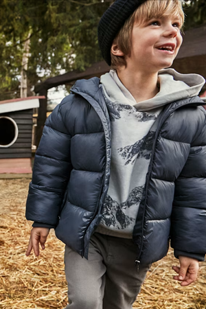 MAYORAL 4416-83 LACİVERT ERKEK MONT 4/9