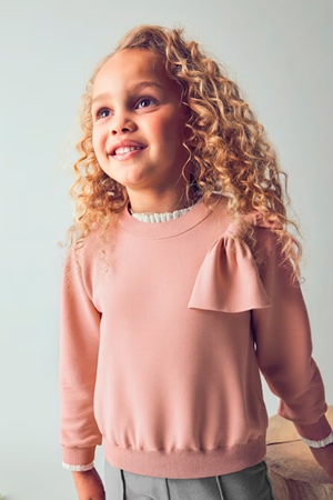 MAYORAL 04434-27 PEMBE SWEAT 4/9