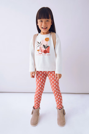 MAYORAL 4719-21 KOYU KIRMIZI TAKIM 4/9YAŞ