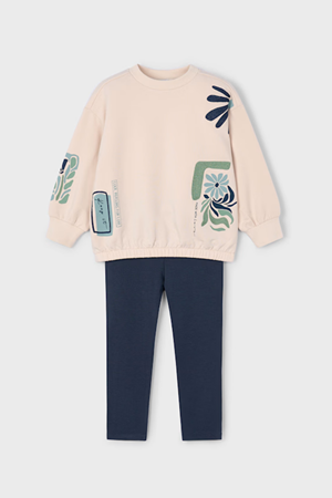 MAYORAL 4726-52 YESIL TAYT TAKIM 4/9