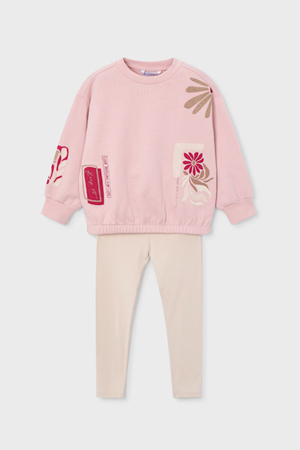 MAYORAL 4726-53 KREM TAKIM-TAYT-PULOVER 4/9