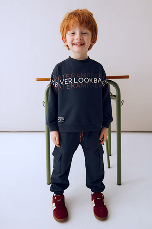 MAYORAL 04809-73 LACIVERT ESOFMAN 4/9YAŞ