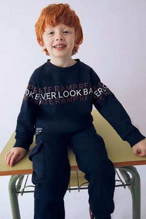 MAYORAL 04809-73 LACIVERT ESOFMAN 4/9YAŞ