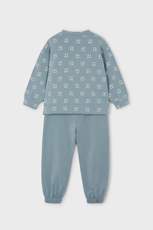 MAYORAL 04894-70 YESIL ESOFMAN-BASKILI 4/9YAŞ