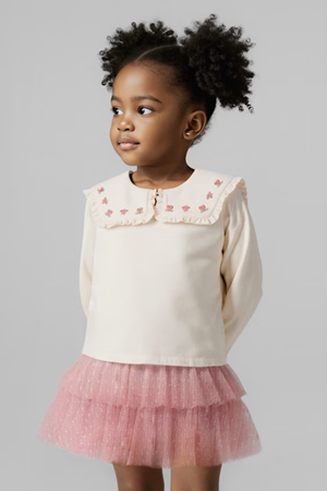 MAYORAL 04906-27 PEMBE ETEK-TUL-FANTEZI  