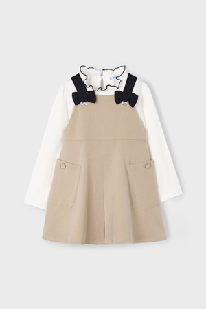 MAYORAL 04914-20 KAHVERENGi ELBİSE 4/9