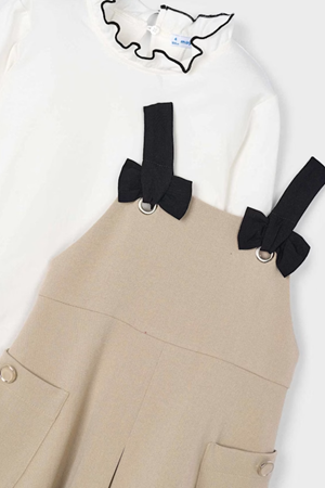 MAYORAL 04914-20 KAHVERENGi ELBİSE 4/9