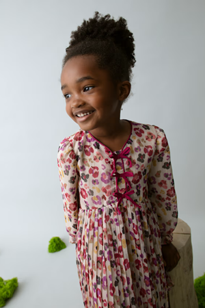 MAYORAL 04917-46 KIRMIZI ELBİSE 4/9