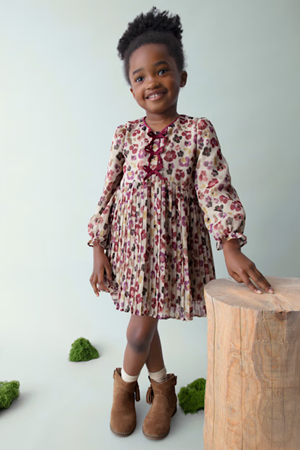 MAYORAL 04917-46 KIRMIZI ELBİSE 4/9