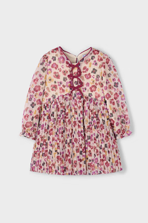 MAYORAL 04917-46 KIRMIZI ELBİSE 4/9