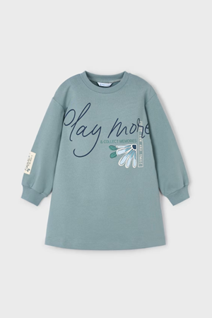 MAYORAL 04929-65 YESIL ELBİSE 4/9