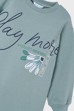 MAYORAL 04929-65 YESIL ELBİSE 4/9