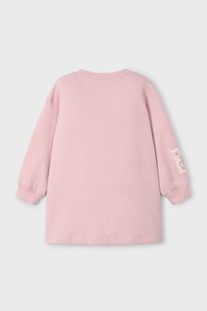 MAYORAL 04929-67 PEMBE 4/9YAŞ ELBİSE