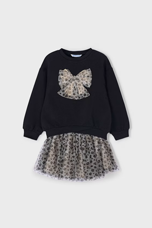 MAYORAL 04936-77 SIYAH ETEK SET 4/9