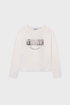 MAYORAL 07021-94 KREM TISORT-UZUN K.10/16 