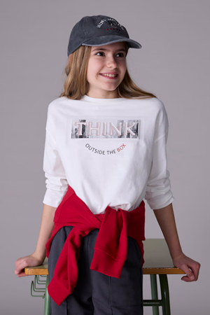 MAYORAL 07021-94 KREM TISORT-UZUN K.10/16 