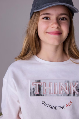 MAYORAL 07021-94 KREM TISORT-UZUN K.10/16 