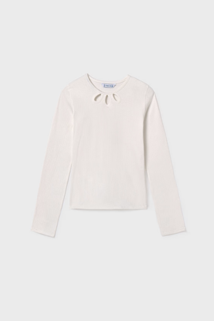 MAYORAL 07022-11 KREM BLUZ 10/16