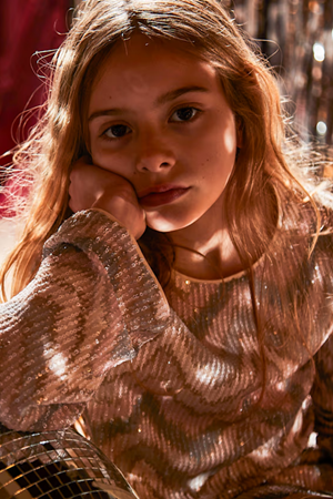 MAYORAL 07031-23 KREM BLUZ 10/16