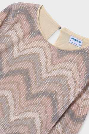 MAYORAL 07031-23 KREM BLUZ 10/16