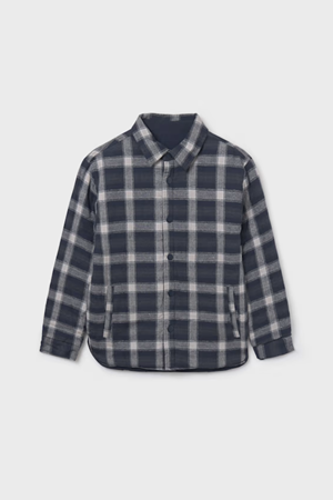 MAYORAL 07106-46-LACIVERT CIFT TARAFLI GÖMLEK 