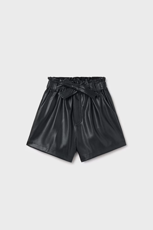 MAYORAL 07218-36 SIYAH BERMUDA ŞORT