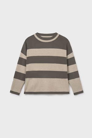 MAYORAL 07311-46 YESIL KAZAK-CIZGILI 