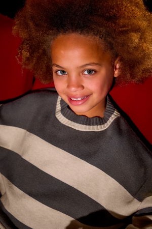 MAYORAL 07311-46 YESIL KAZAK-CIZGILI 