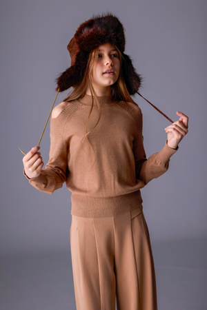 MAYORAL 07312-74 KAHVE KAZAK 10/16